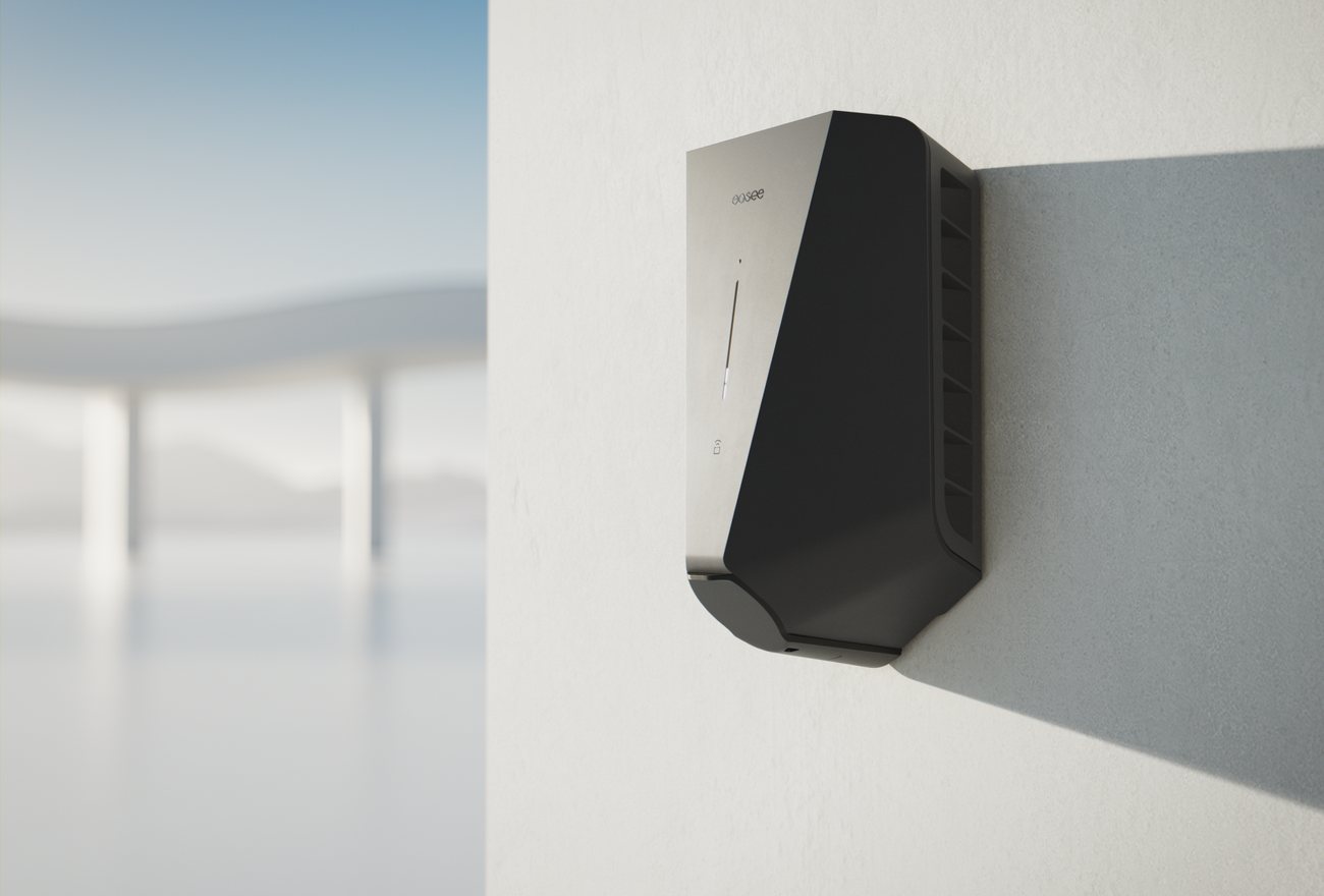 Laadpaal aan huis, netjes gemonteerd
