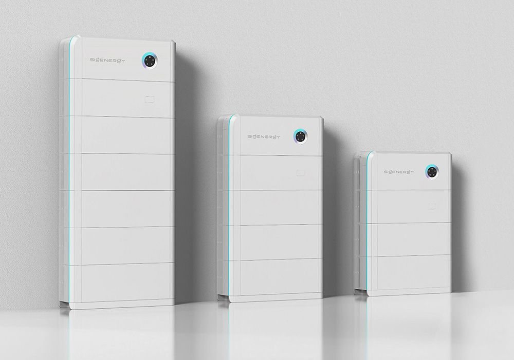 Thuisbatterij aan de wand, professioneel geïnstalleerd
